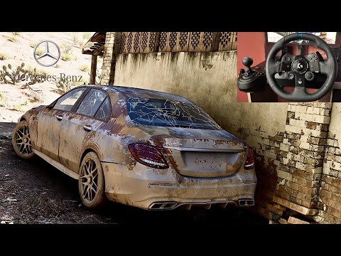 Rebuilding Mercedes-AMG E63S BRABUS  Forza Horizon 5 Logitech G923