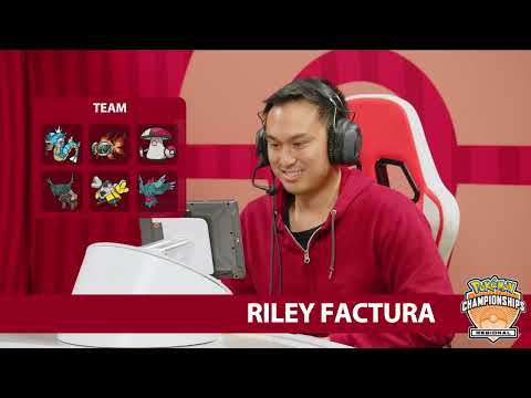 GAVIN MICHAELS vs RILEY FACTURA - Pokémon VG Top 4 | Fresno 2023
