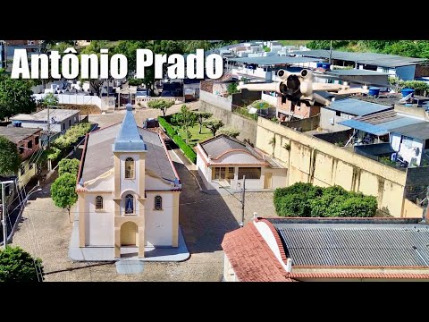 Antônio Prado de Minas, MG, vista do alto. Imagens aéreas com drone DJI Mini 3. 
