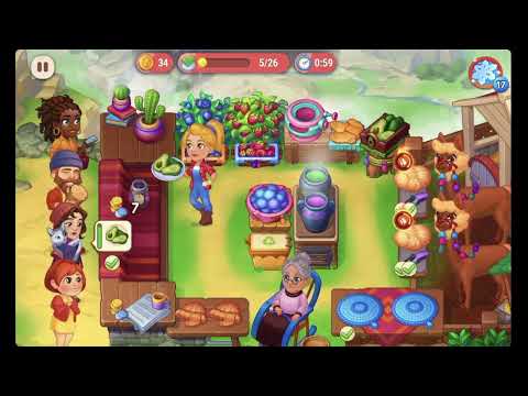 Cooking Farm Level 409 🧶🥑🫐 ➖ Hard ➖ No Boosters ➖ Mountain Summit ➖ CaroGamesNL