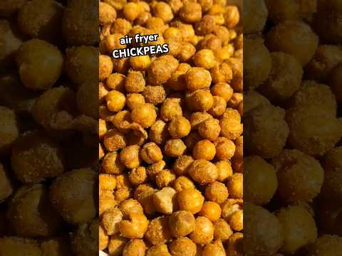 The secret to ultra-crispy chickpeas (they taste like Doritos) ✨