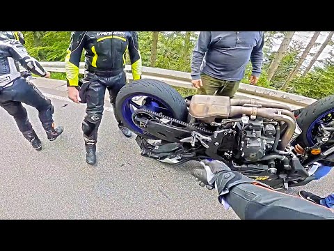 You can't park there | Epic Motorcycle Moments | Ep. 293