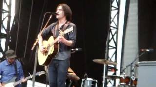 Bright Eyes - Lollapalooza 2011 - Land Locked Blues - Front Row