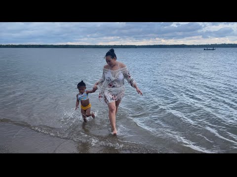 Fun day at beach🏖