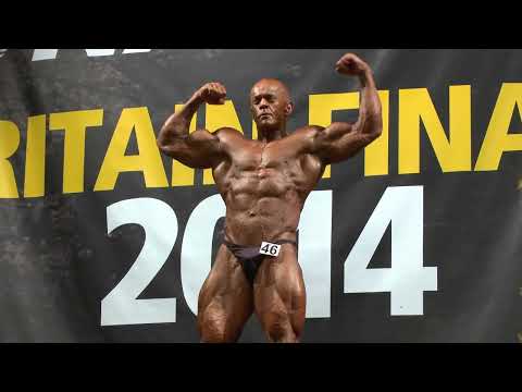 Alistair Smyth - NABBA Britain Finals 2014 - Men 2 Winner
