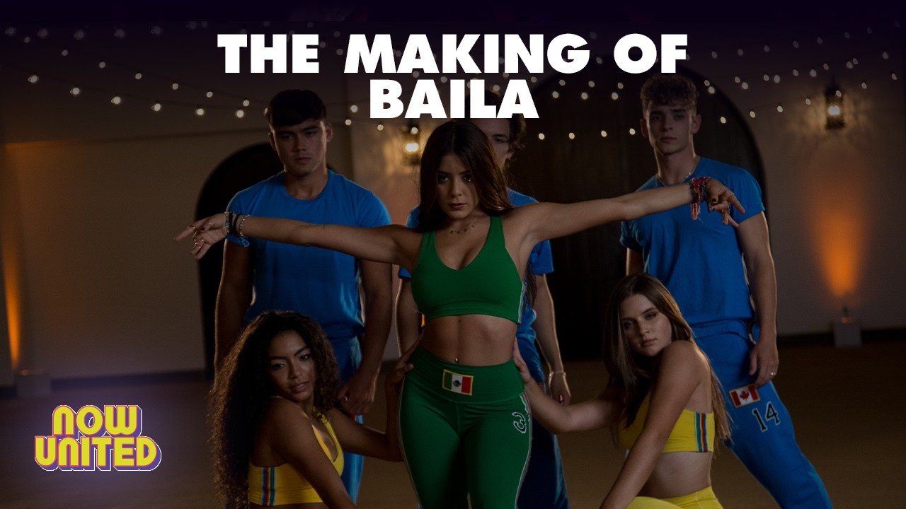 Filming Baila Music Video (Throwback)