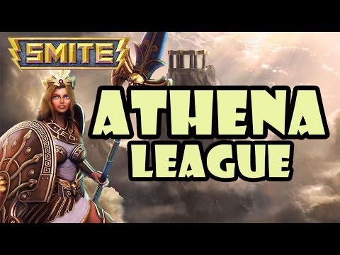 SMITE League Conquest - Athena