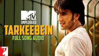 MTV Unplugged - Tarkeebein | Benny Dayal | Band Baaja Baaraat