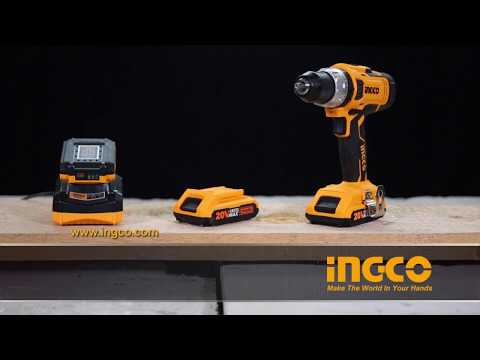 Features & Uses of Ingco Lithium-Ion Impact Drill 20V