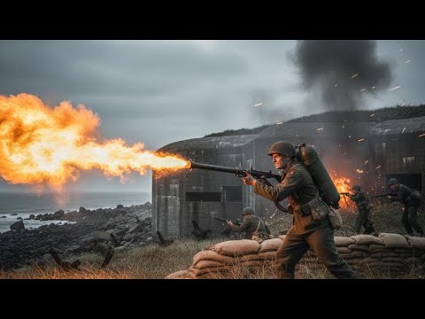 How One Civilian's "Illegal" Design Created Flamethrowers That Terrified German Bunkers