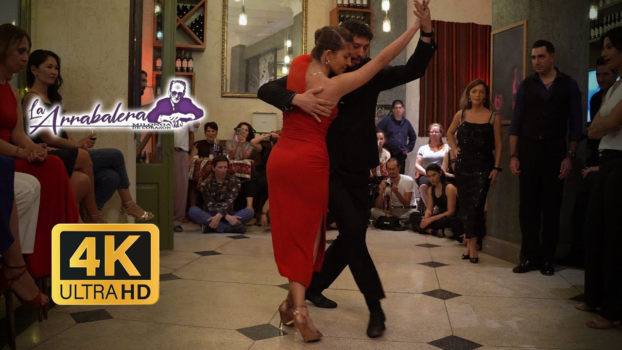 Video thumbnail for Tango at Full Throttle: Tekla Gogrichiani & Ramiz Alizade Ignite the Dance Floor (2/3)
