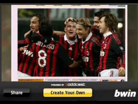 Berlusconi segna in sforbiciata con la maglia del Milan! Vedere per credere...