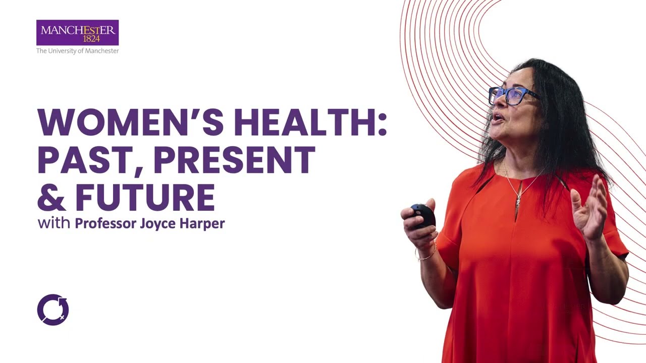 Professor Joyce Harper for International Women's Day 2026