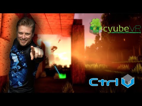 cyubeVR | VR Gameplay | E086 | Ctrl V Virtual Reality Arcade