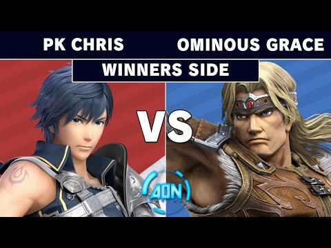 AON Ultimate 049 - MTS | PK Chris (Chrom) Vs. VK | Ominous Grace (Simon) Winners Round 3 - Smash