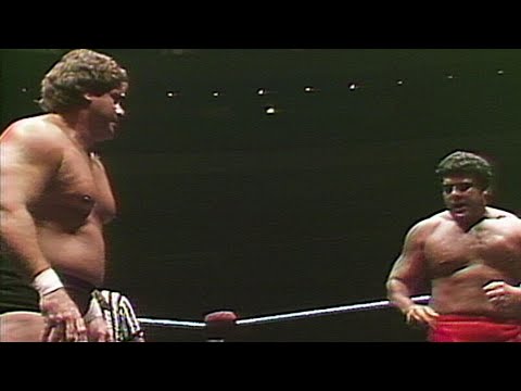 Pedro Morales vs. Don Muraco: Intercontinental Championship Match - December 28, 1982