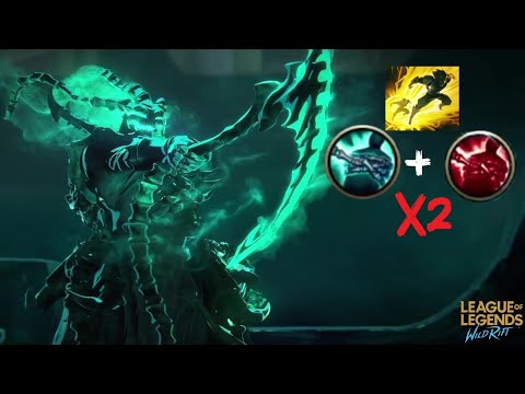 Wild Rift: THRESH CHALLENGE