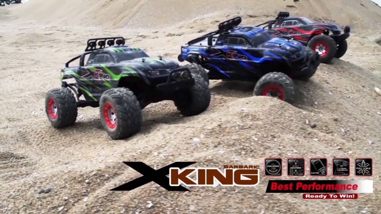 RC auto X-King