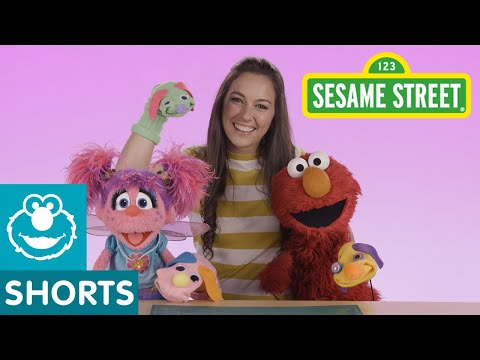 Sesame Street: DIY Sock Puppies with Nina, Elmo, and Abby