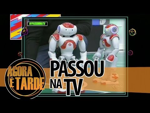 Passou na TV - Agora é Tarde - 24/06/2014