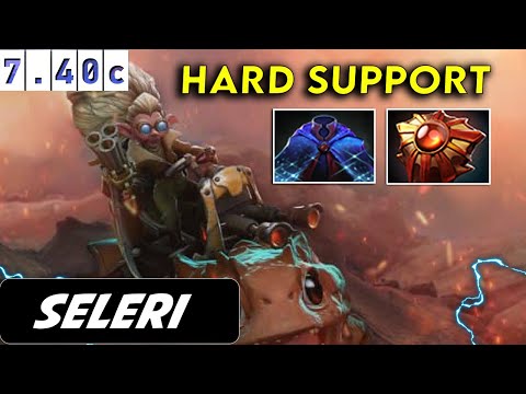 Seleri Snapfire Hard Support - Dota 2 Patch 7.40c  Pro Player Full Gameplay