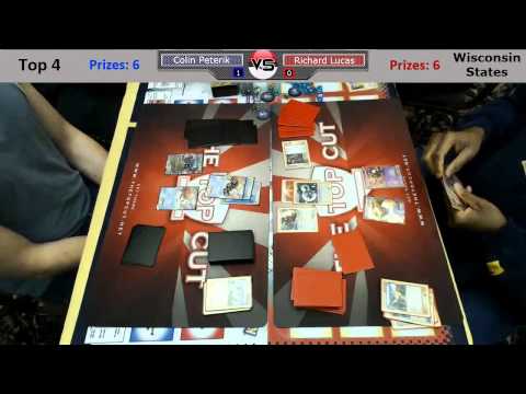 Wisconsin State Championship Top 4 - Colin P. vs. Richard Lucas