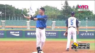 [討論] 陳聖平棒打徐若熙射牆三壘安打