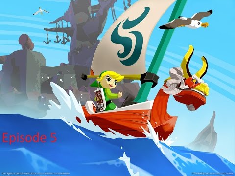 LZ Wind waker 3 heart challenge (Forest haven)