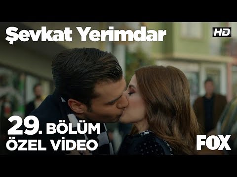 Beklenen o öpücük gerçekleşti!  Şevkat Yerimdar 29. Bölüm