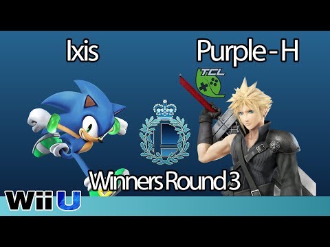 Albion 2 | Ixis (Sonic) vs Purple-H (Cloud) | Winners Round 3