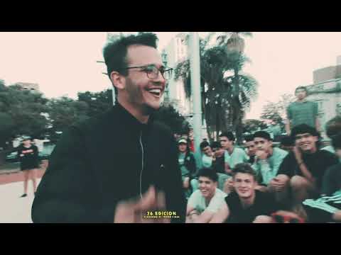LIMBO vs SARCA vs ALTERINI - 8vos - INVASION RAPPER (36° Edicion) 1vs1 / Santa Fe