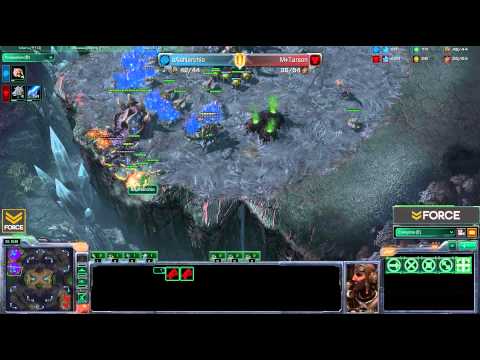 StarCraft 2 - Tarson [T] vs Nerchio [Z] G3 - Commentary