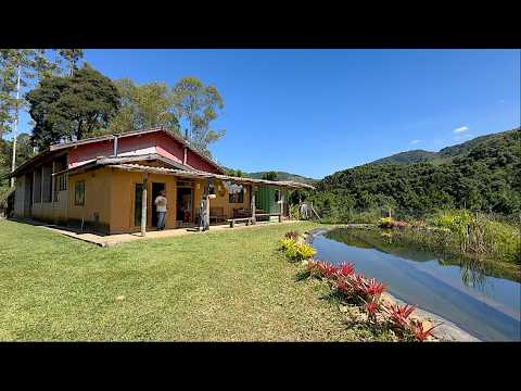 O SONHO DE MORAR NA ROÇA - LUCIANA E FELIPE - SAPUCAÍ MIRIM MG