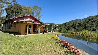 O SONHO DE MORAR NA ROÇA - LUCIANA E FELIPE - SAPUCAÍ MIRIM MG