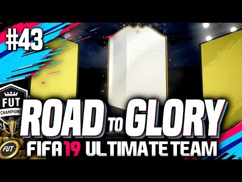 Meine ERSTE RTG ICON! Neue KRASSE SWAP SPIELER! 💰⚽ FIFA 19 Road to Glory #43