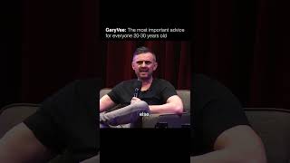 The most importante advice for everyone 20-30 years old
