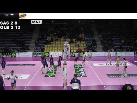 GREEN WARRIORS SASSUOLO - GEOVILLAGE VOLLEY OLBIA