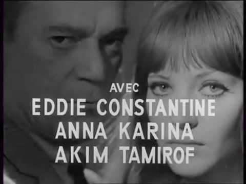 Alphaville, une étrange aventure de Lemmy Caution (film 1965) bande annonce