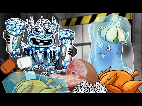 Delicious Rare Cold Wubbox vs Dipsters Ice - My Singing Monsters