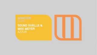 Sound Quelle & Max Meyer - Azzur (Preview)