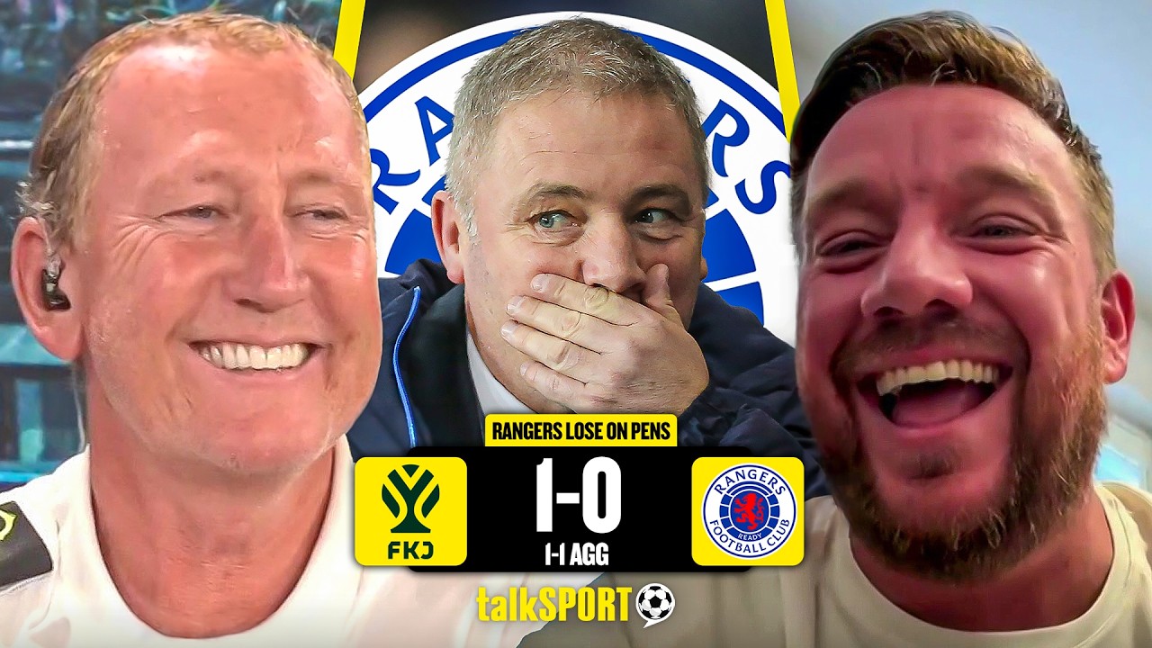 "WE WERE ALL STUNNED!" Ally McCoist REVEALS Ex-Rangers Players' GROUPCHAT Reaction to European Exit!