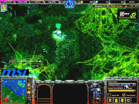 MSI NVIDIA DotA Tournament SEA Championship - GIGGLES vs Orange-Esports