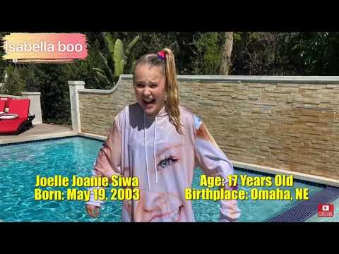 Jojo Siwa from 0 to 17