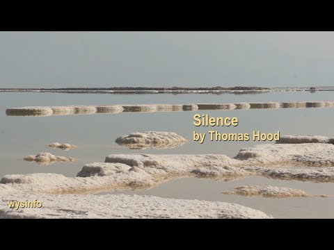 Wysinfo Project - Silence by Thomas Hood