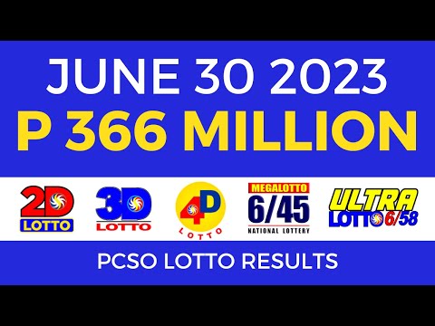 Lotto Result Today 9pm June 30 2023 [Complete Details]