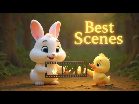 Best Scenes Ep 1–10 | Roro & Dodo’s Calming Adventures