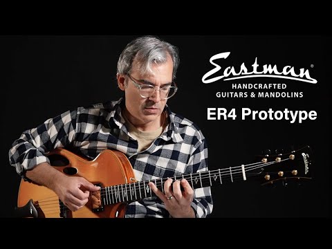 Acoustic Music Works - Eastman ER4 Prototype by Otto D'Ambrosio, Played by Mike Baggetta