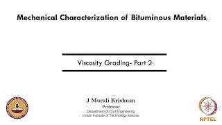 Viscosity Grading- Part 2