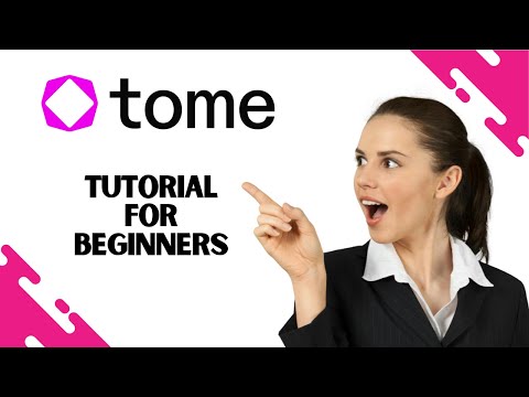 How to Use Tome.app - Tome AI Tutorial for Beginners (Make Stunning Presentations!)