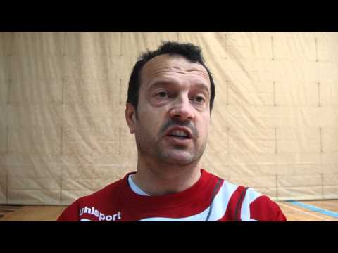 Caja Segovia F.S. Jesús Velasco análisis de próximos encuentros y situación equipo 13/4/2011